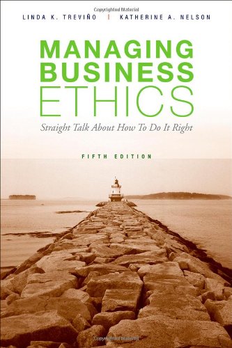 Managing Business Ethics von John Wiley & Sons